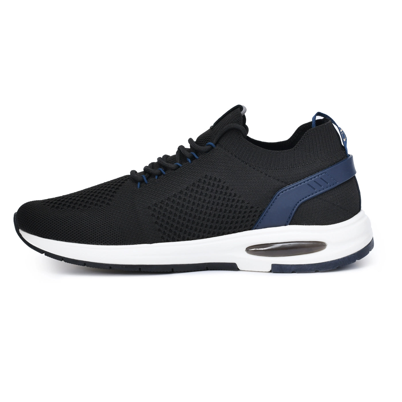 Chic Smart Casual Sneakers In Knitted Upper