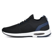Chic Smart Casual Sneakers In Knitted Upper
