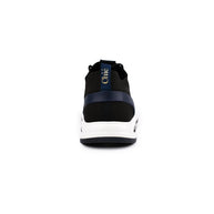 Chic Smart Casual Sneakers In Knitted Upper