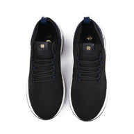 Chic Smart Casual Sneakers In Knitted Upper