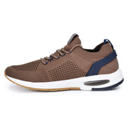 Chic Smart Casual Sneakers In Knitted Upper