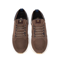 Chic Smart Casual Sneakers In Knitted Upper