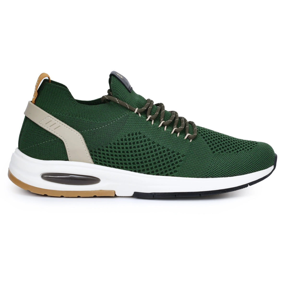 Chic Smart Casual Sneakers In Knitted Upper
