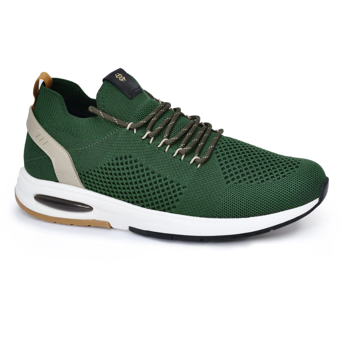 Chic Smart Casual Sneakers In Knitted Upper