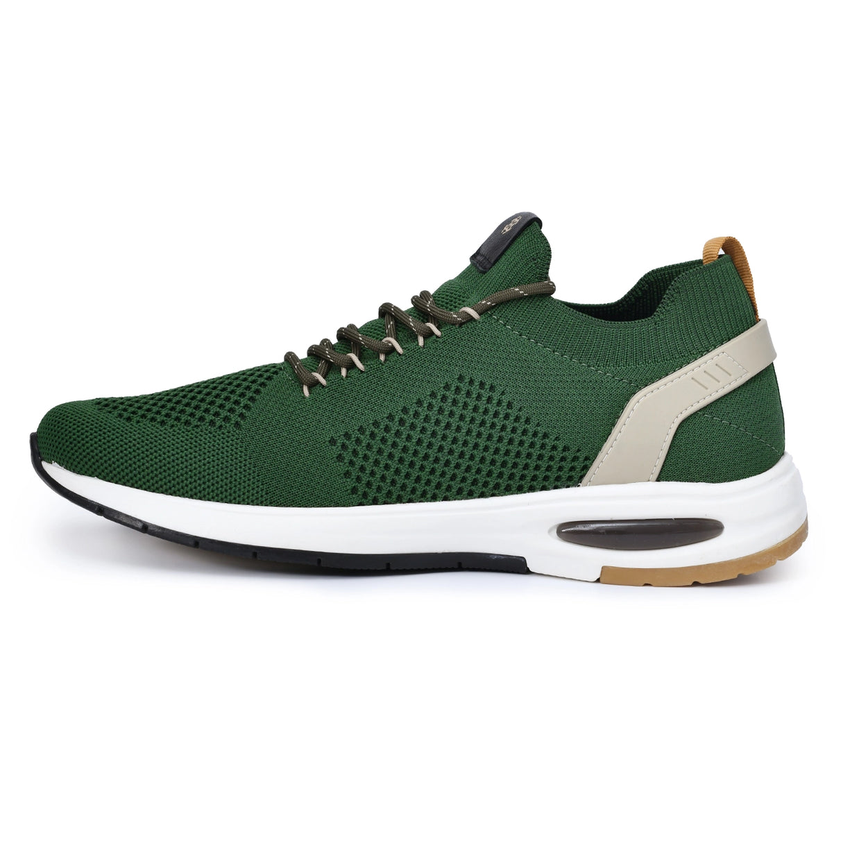 Chic Smart Casual Sneakers In Knitted Upper