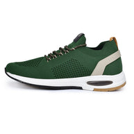 Chic Smart Casual Sneakers In Knitted Upper