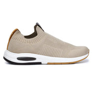 Lightweight Smart Casual Sneakers With Knitted Upper