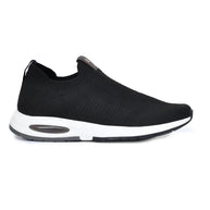 Lightweight Smart Casual Sneakers With Knitted Upper