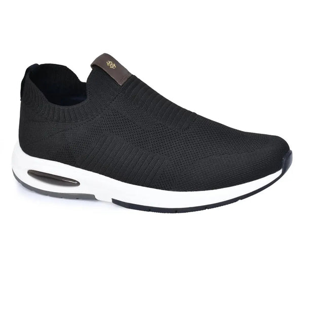 Lightweight Smart Casual Sneakers With Knitted Upper