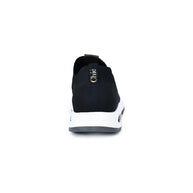 Lightweight Smart Casual Sneakers With Knitted Upper