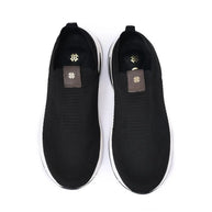Lightweight Smart Casual Sneakers With Knitted Upper
