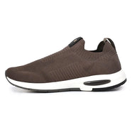 Lightweight Smart Casual Sneakers With Knitted Upper