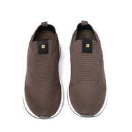Lightweight Smart Casual Sneakers With Knitted Upper