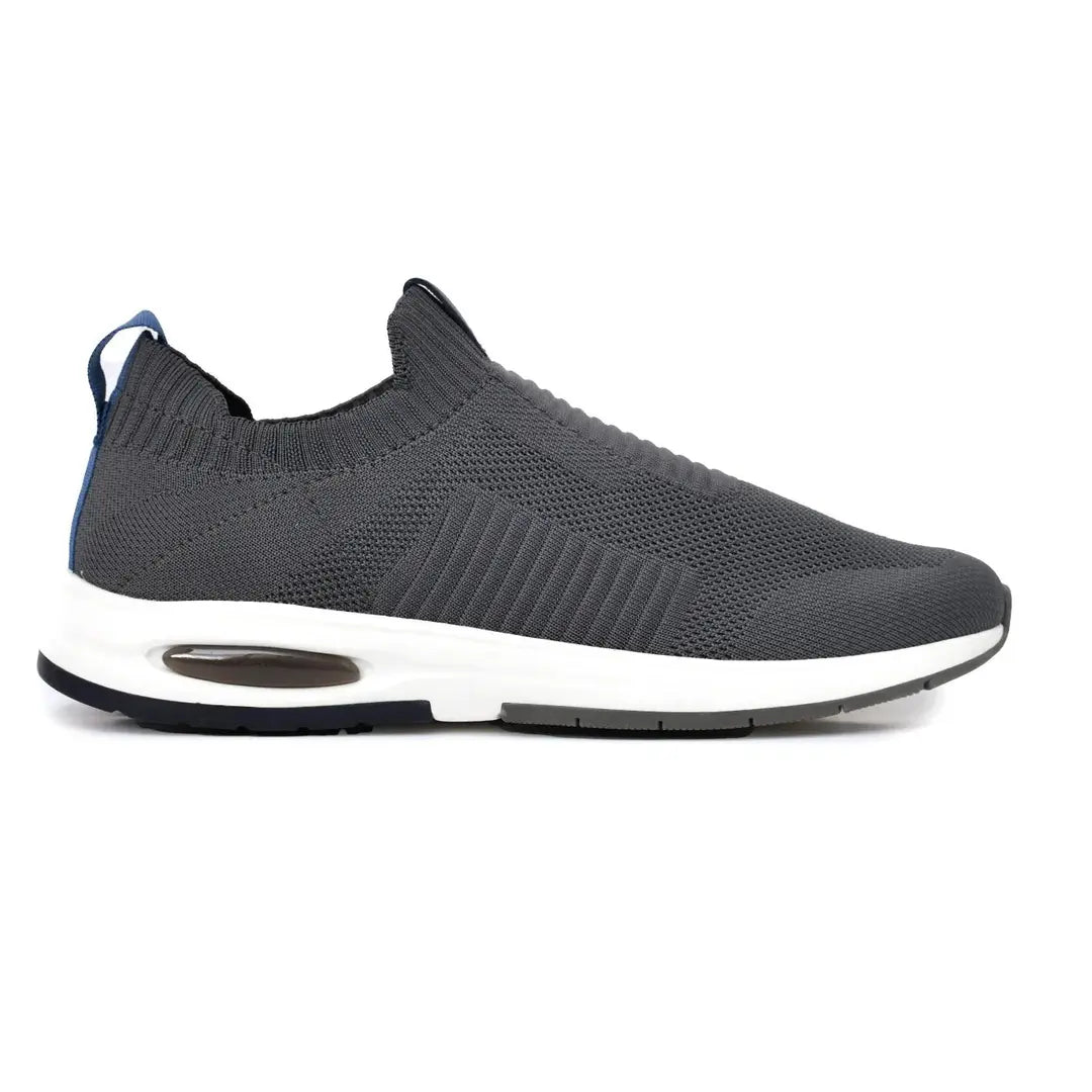 Lightweight Smart Casual Sneakers With Knitted Upper