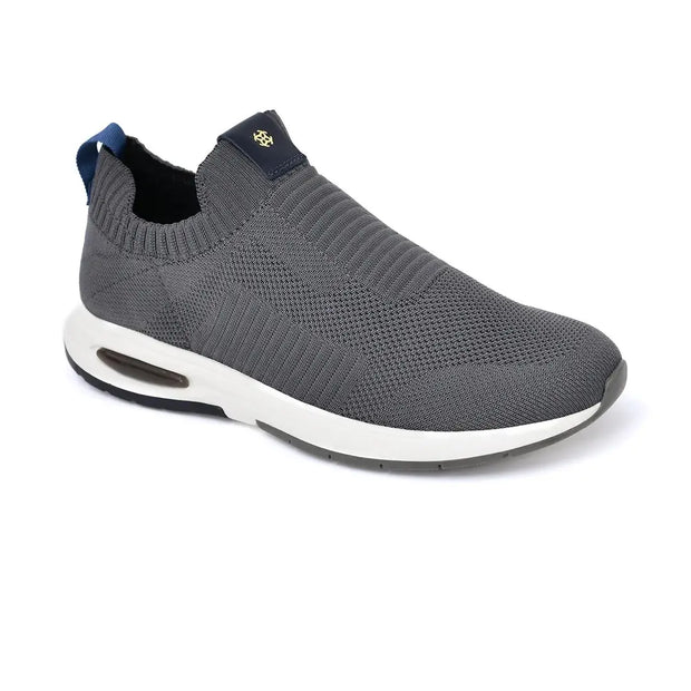 Lightweight Smart Casual Sneakers With Knitted Upper