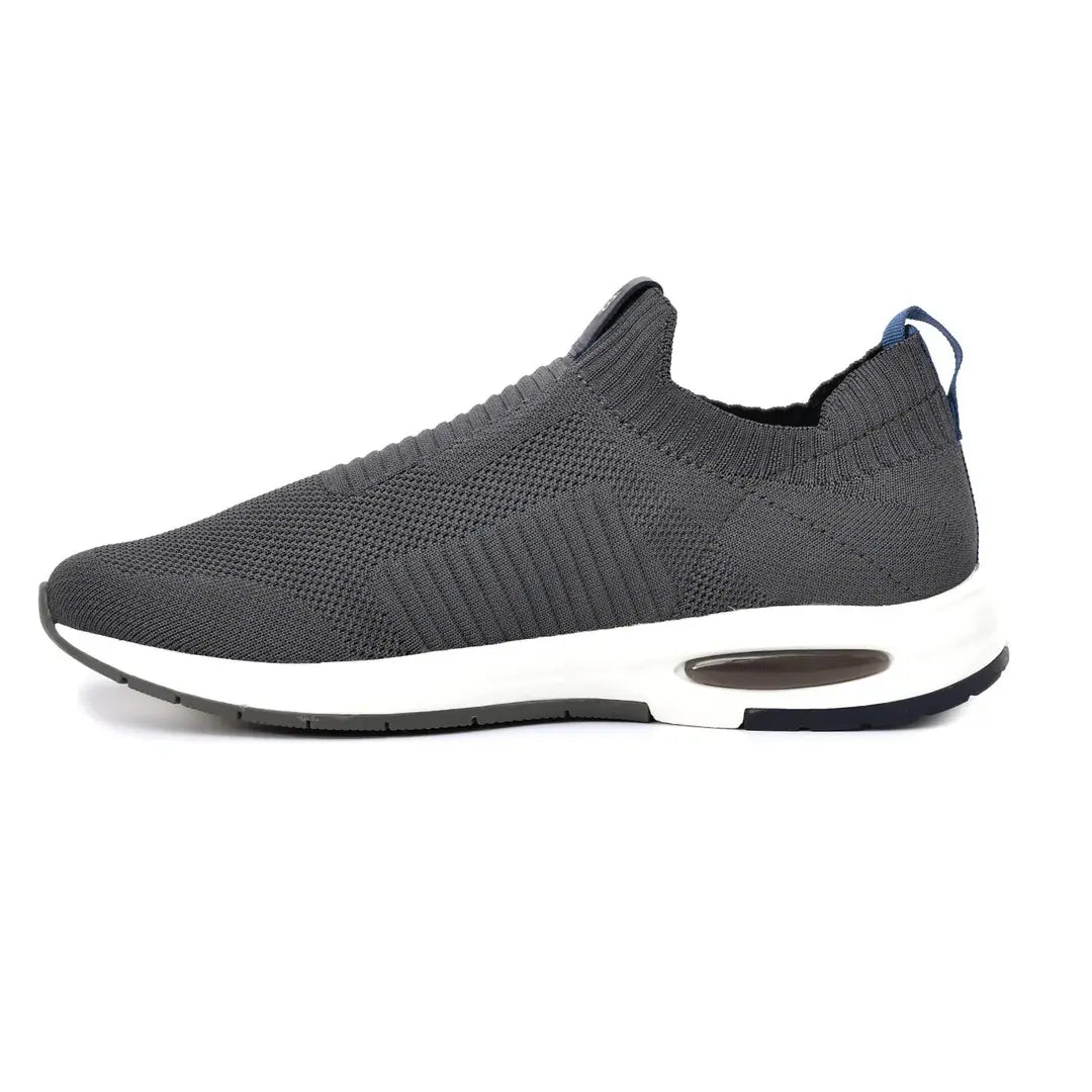 Lightweight Smart Casual Sneakers With Knitted Upper