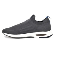 Lightweight Smart Casual Sneakers With Knitted Upper