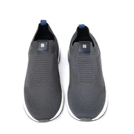 Lightweight Smart Casual Sneakers With Knitted Upper
