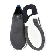 Lightweight Smart Casual Sneakers With Knitted Upper