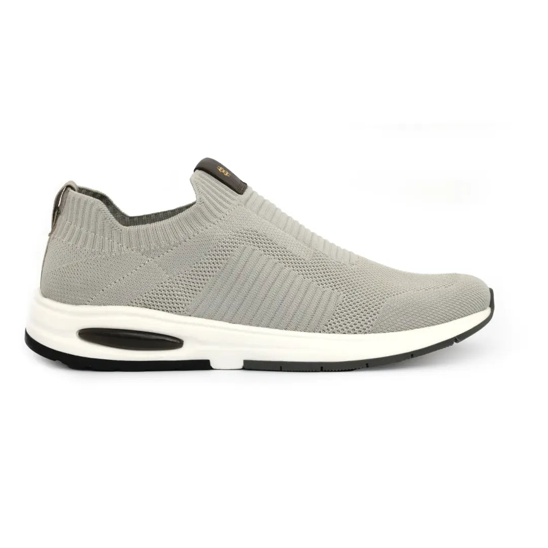 Lightweight Smart Casual Sneakers With Knitted Upper