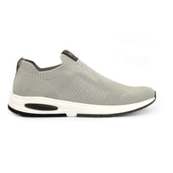 Lightweight Smart Casual Sneakers With Knitted Upper