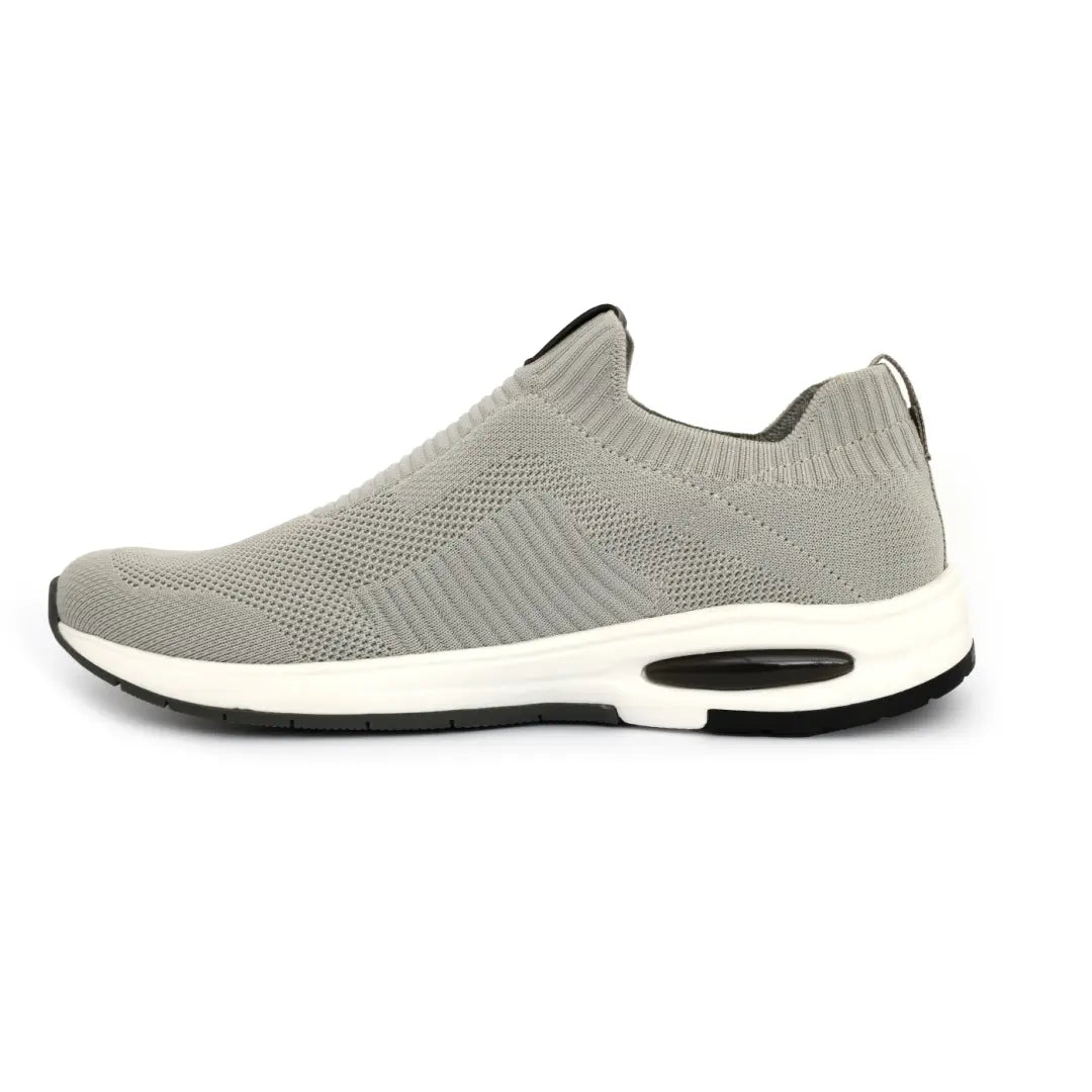 Lightweight Smart Casual Sneakers With Knitted Upper