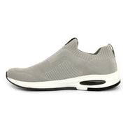 Lightweight Smart Casual Sneakers With Knitted Upper