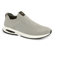 Lightweight Smart Casual Sneakers With Knitted Upper