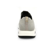 Lightweight Smart Casual Sneakers With Knitted Upper