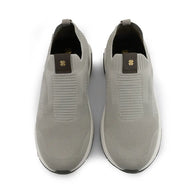 Lightweight Smart Casual Sneakers With Knitted Upper