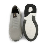 Lightweight Smart Casual Sneakers With Knitted Upper