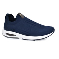 Lightweight Smart Casual Sneakers With Knitted Upper