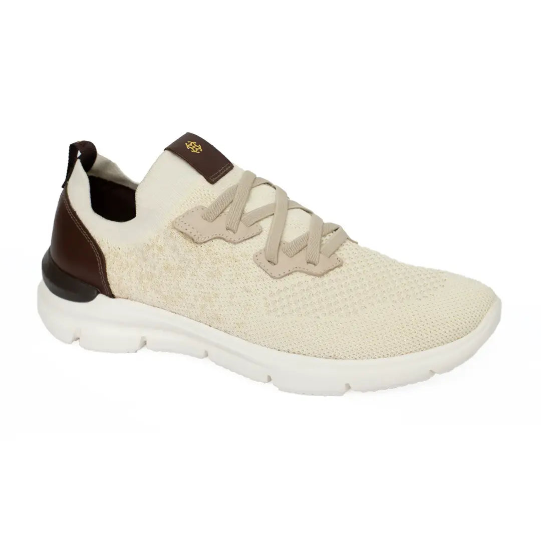 Smart Casual Sneakers In Knitted Upper Chic