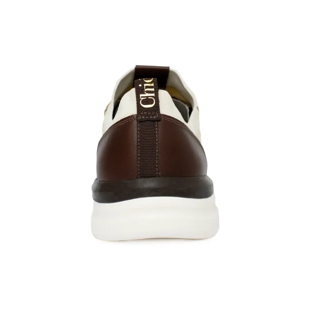 Smart Casual Sneakers In Knitted Upper Chic