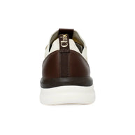 Smart Casual Sneakers In Knitted Upper Chic