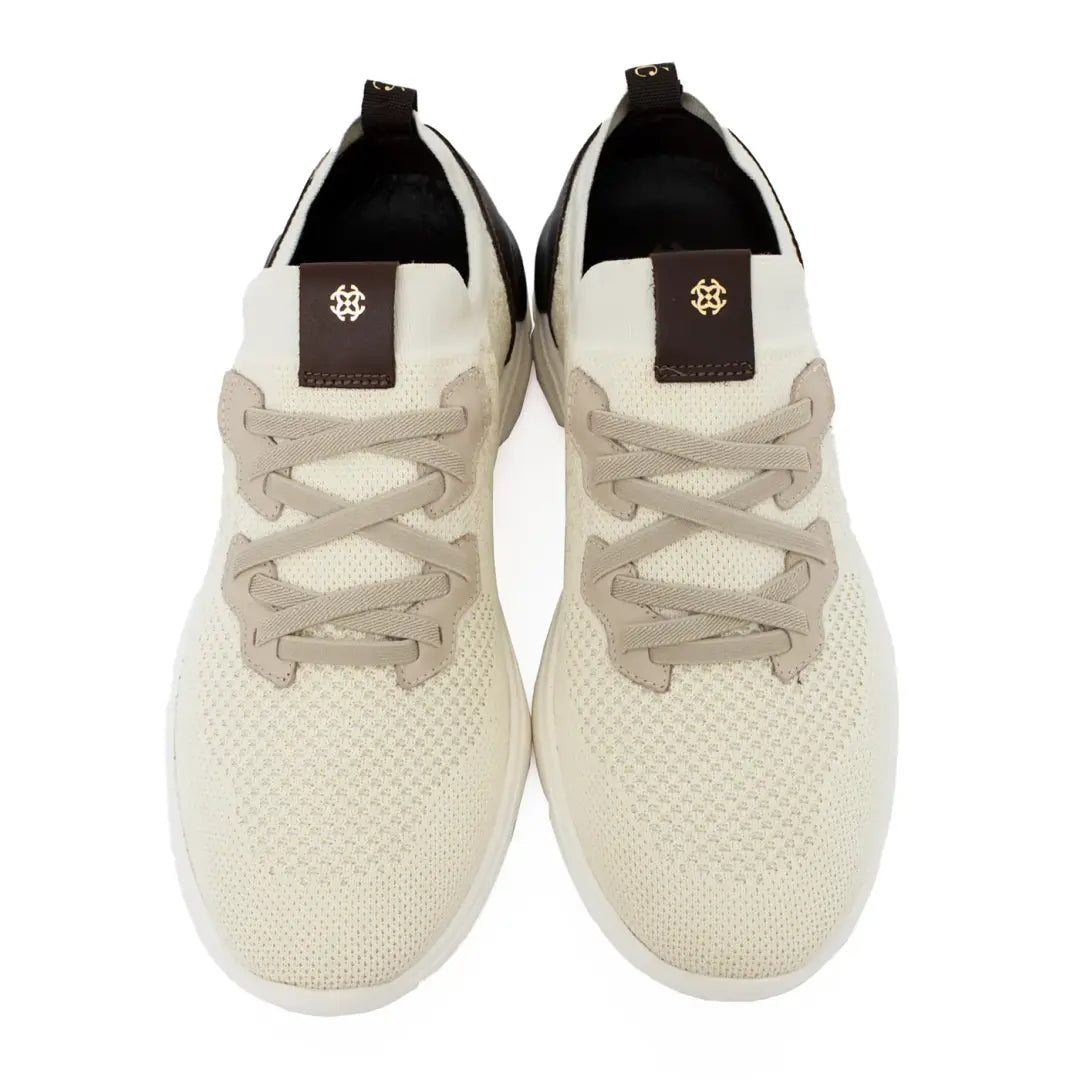 Smart Casual Sneakers In Knitted Upper Chic