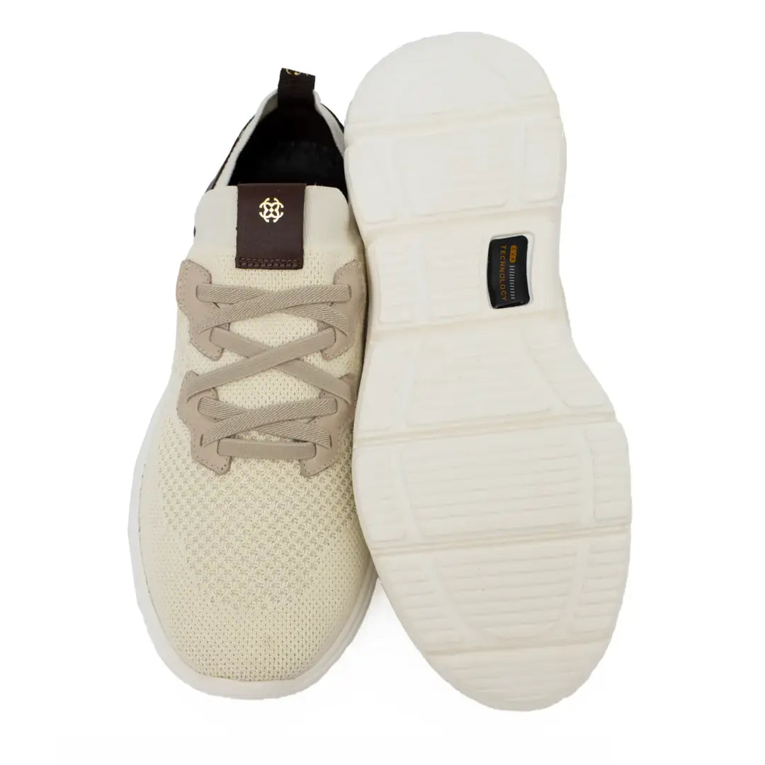 Smart Casual Sneakers In Knitted Upper Chic