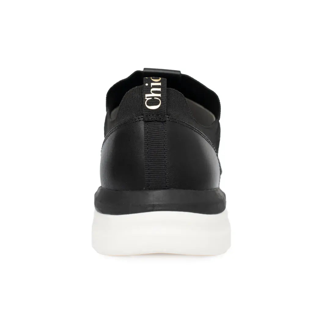 Smart Casual Sneakers In Knitted Upper Chic