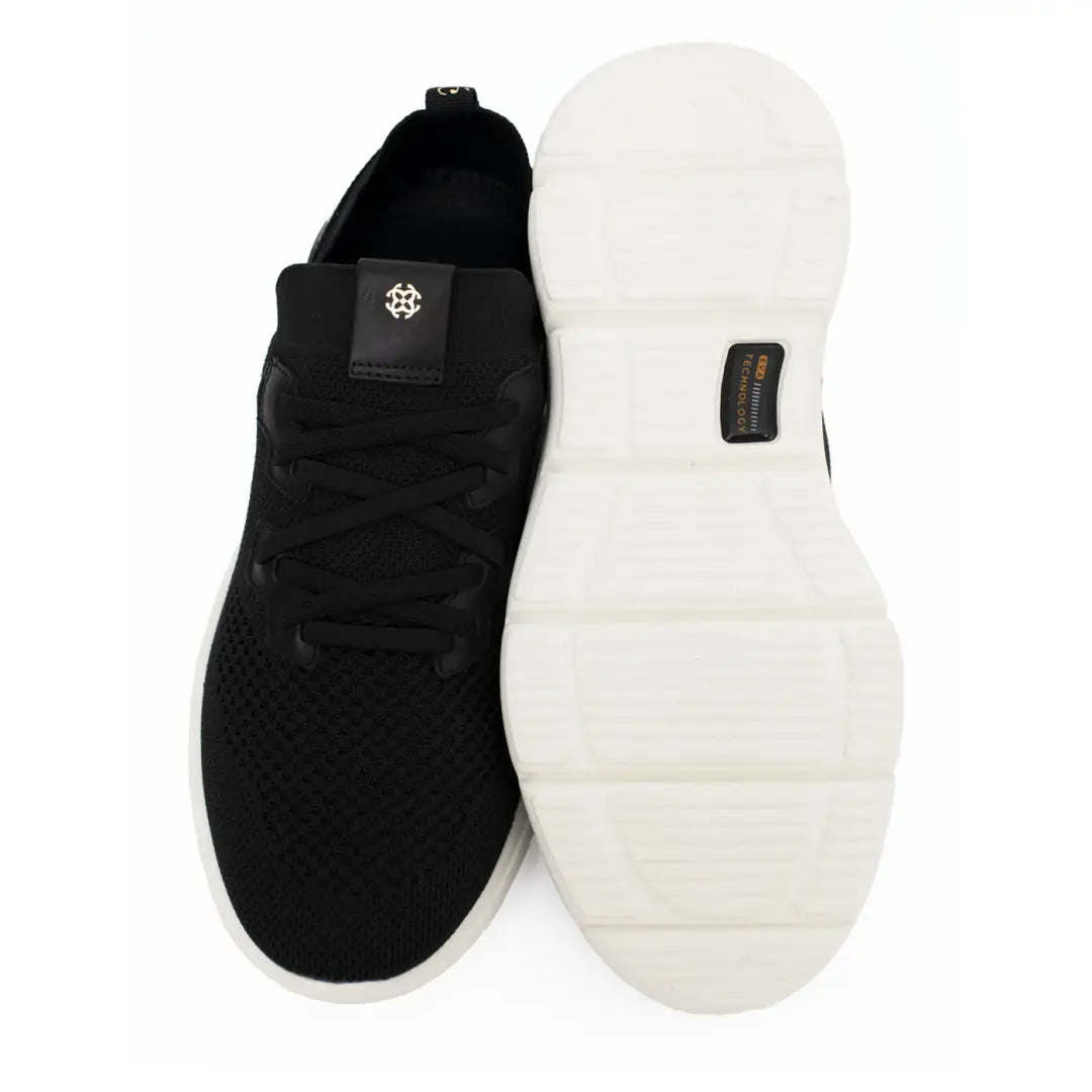 Smart Casual Sneakers In Knitted Upper Chic