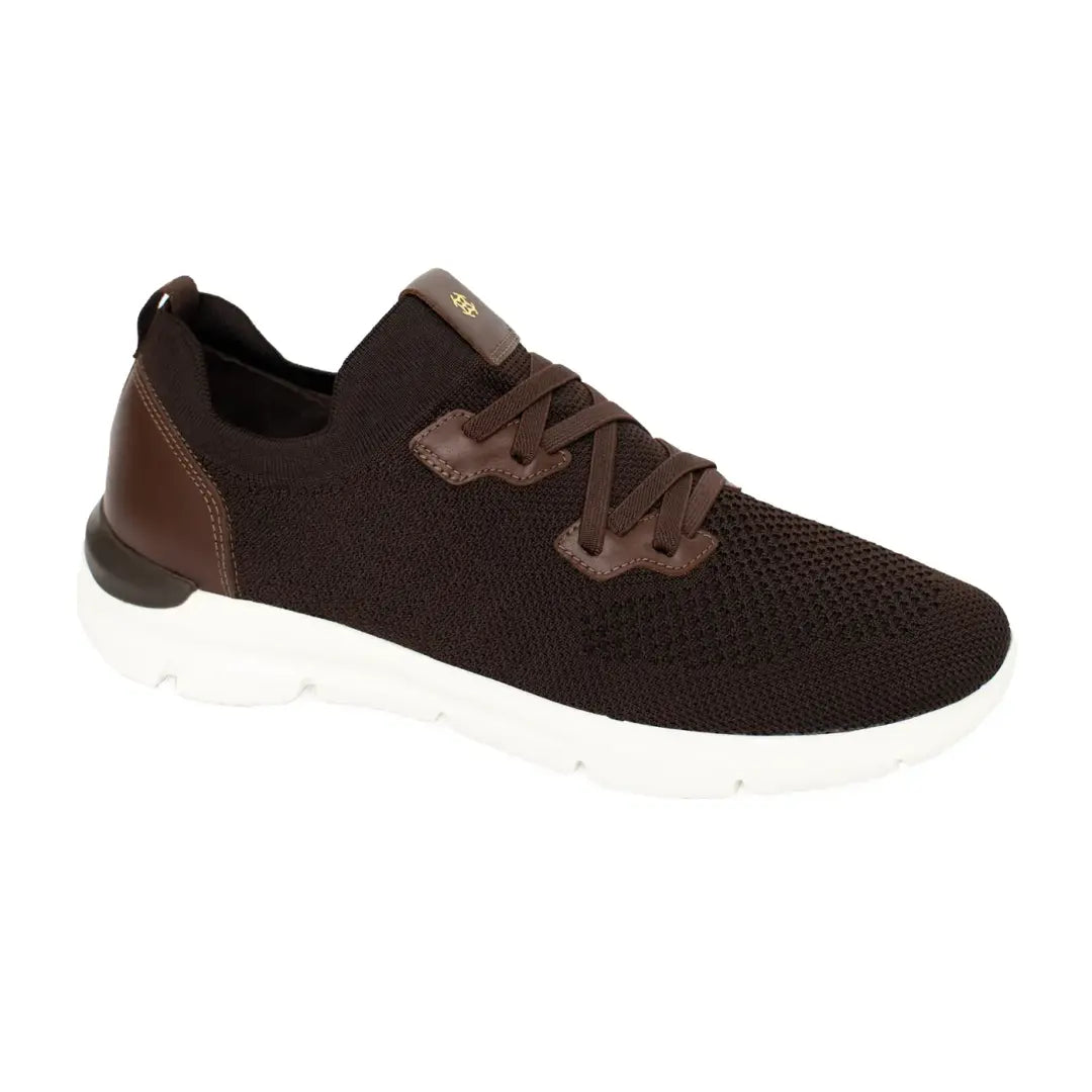 Smart Casual Sneakers In Knitted Upper Chic