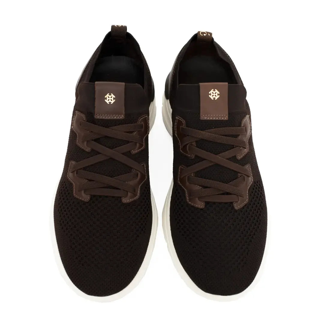 Smart Casual Sneakers In Knitted Upper Chic