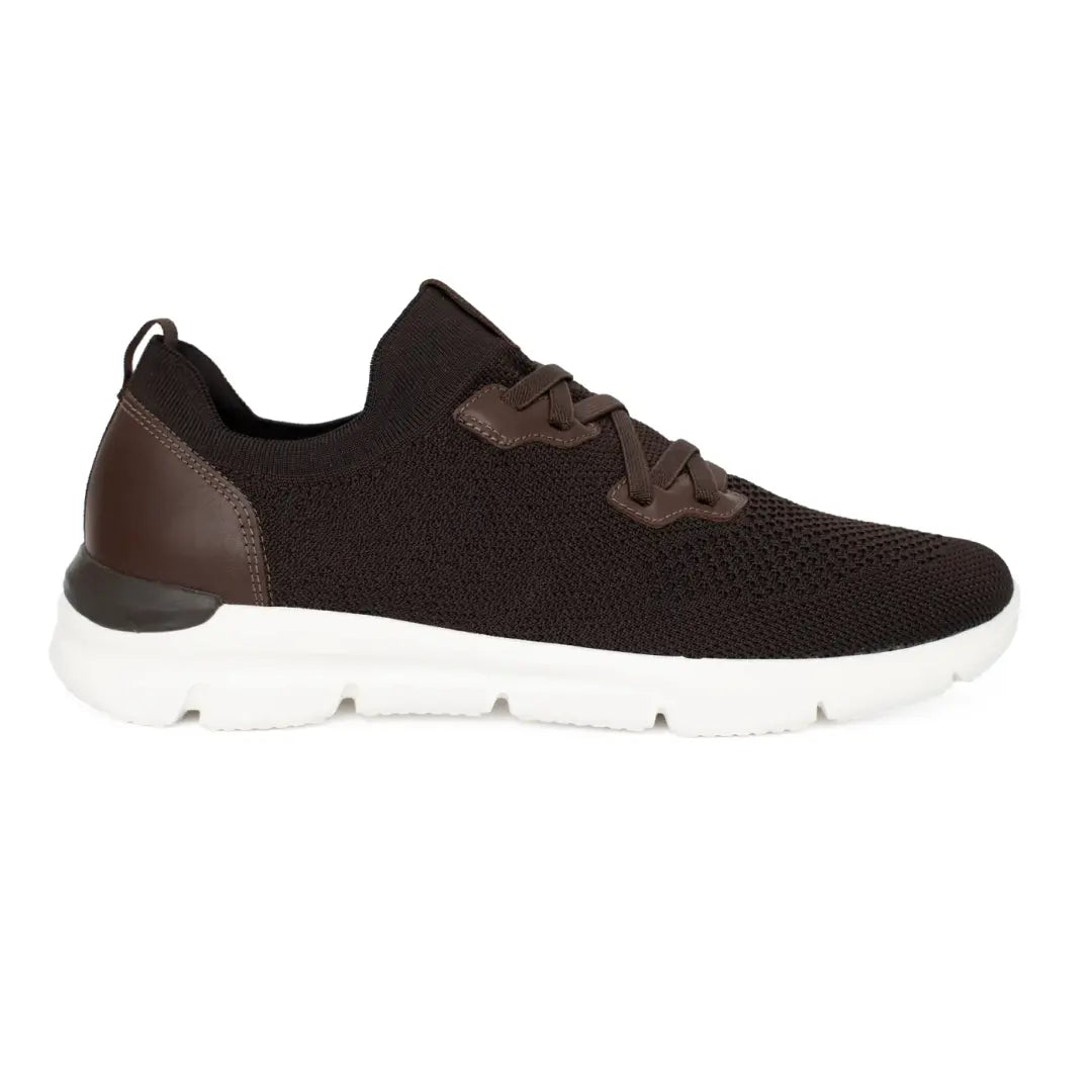Smart Casual Sneakers In Knitted Upper Chic