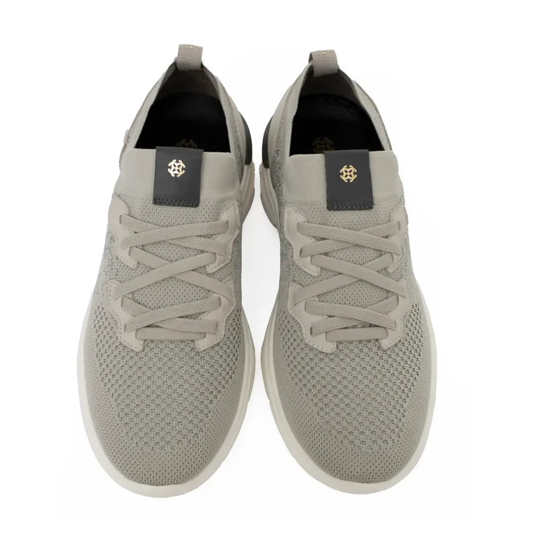 Smart Casual Sneakers In Knitted Upper Chic