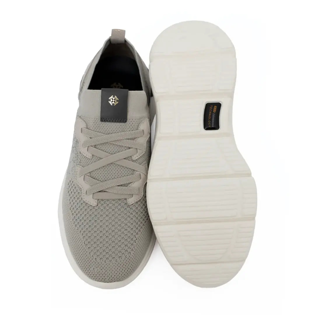 Smart Casual Sneakers In Knitted Upper Chic