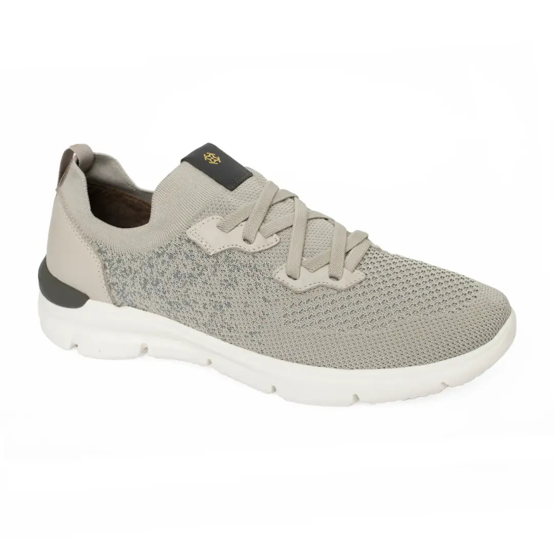 Smart Casual Sneakers In Knitted Upper Chic