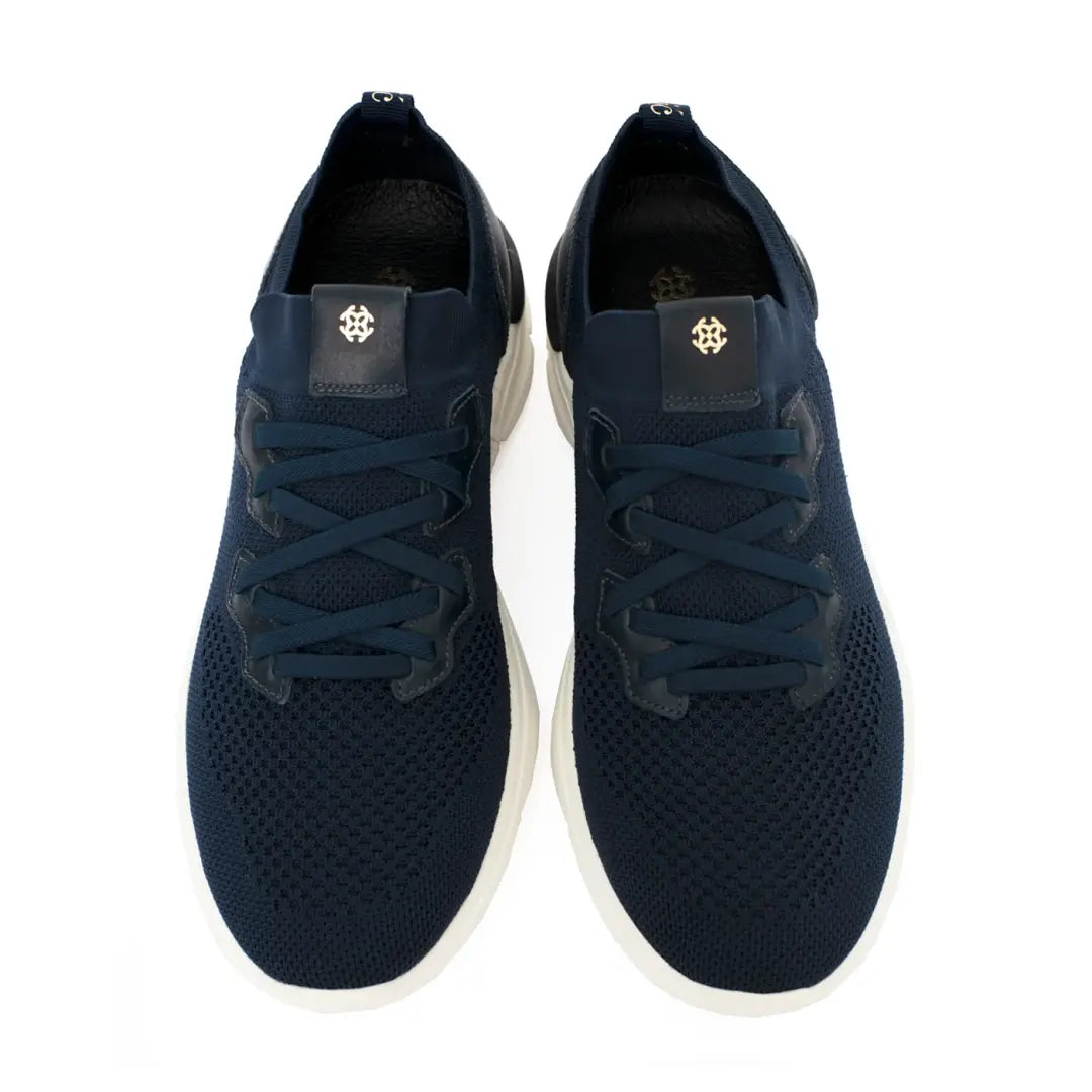 Smart Casual Sneakers In Knitted Upper Chic