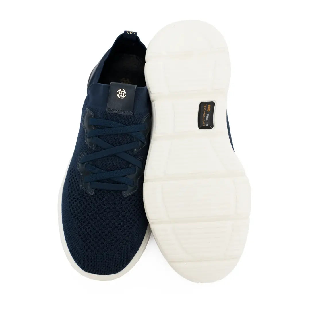 Smart Casual Sneakers In Knitted Upper Chic