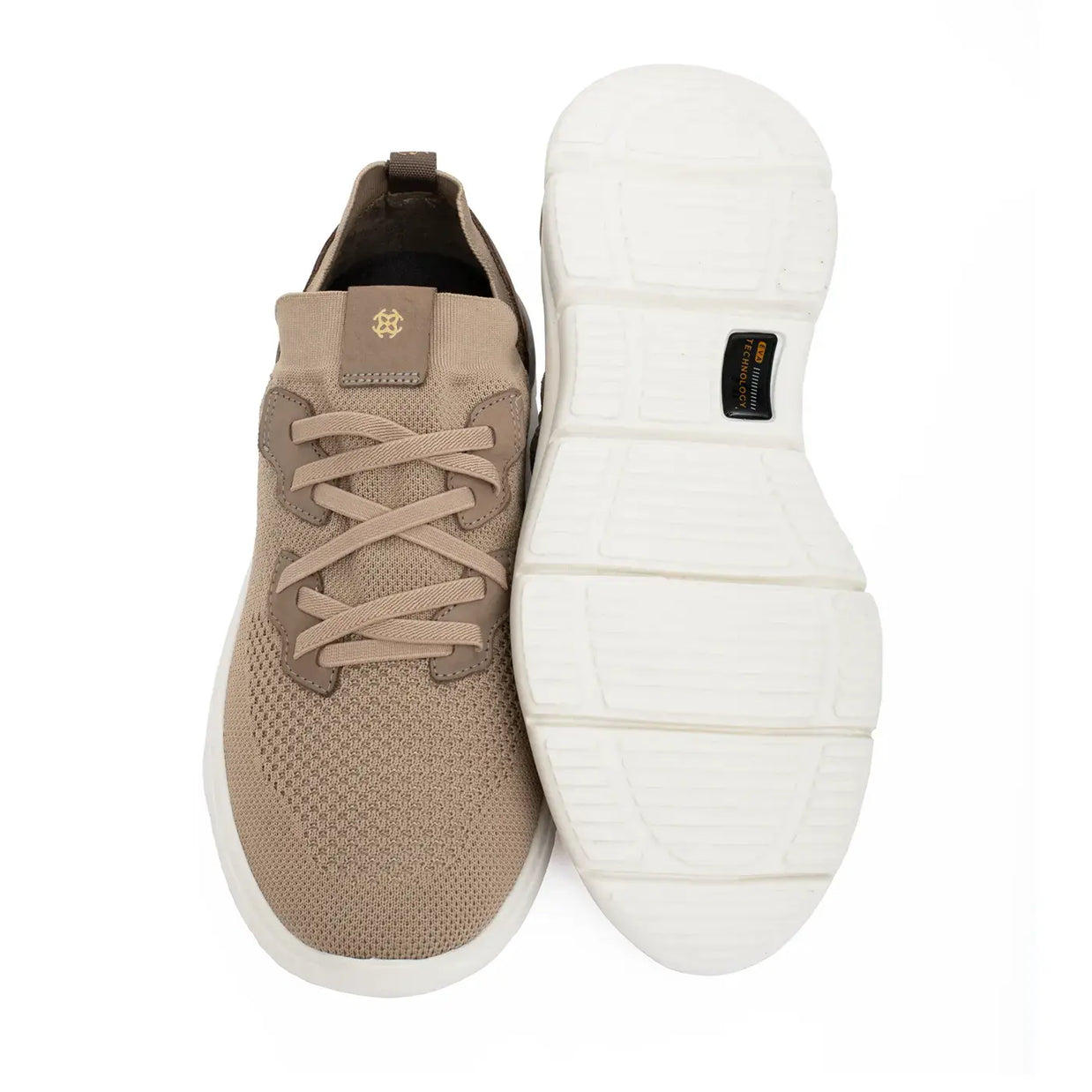 Smart Casual Sneakers In Knitted Upper Chic