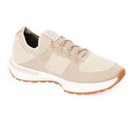 Smart Casual Knitted Upper Sneakers For Men