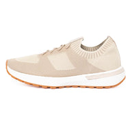 Smart Casual Knitted Upper Sneakers For Men